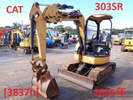 CATERPILLAR Mini excavators 303 SR 2005