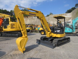 KOMATSU Mini excavators PC55MR-3 2015