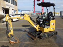 Caterpillar Mini油圧ショベル(Mini Excavator) 301.7 CR 202009