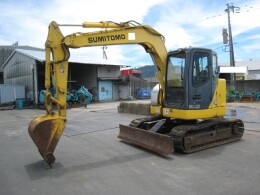 Used SUMITOMO SH75X-3B (Excavators) For Sale (page1) | BIGLEMON