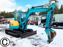 クボタ Mini油圧ショベル(Mini Excavator) U-40-5 2008