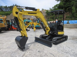 Yanmar Mini油圧ショベル(Mini Excavator) ViO35 (ViO35-6) ｷｬﾉﾋﾟｰ仕様 202004