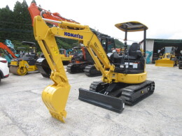 KOMATSU Mini excavators PC30MR-5 2017