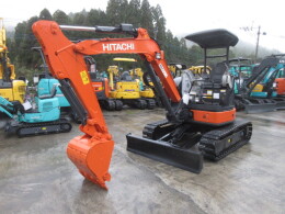 HITACHI Mini excavators ZX35U-5B 2016