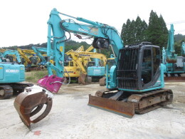 Kobelco建機 油圧ショベル(Excavator) SK75SR-3EF 202002