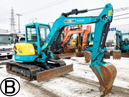 クボタ Mini油圧ショベル(Mini Excavator) U-40-5 2008