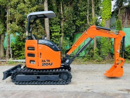 HITACHI Mini excavators ZX20U-5A 2016