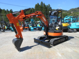 日立建機 Mini油圧ショベル(Mini Excavator) ZX40UR-5B 202008