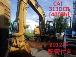 CATERPILLAR Excavators 313D CR 2012