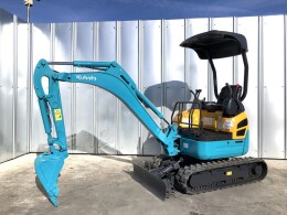 KUBOTA Mini excavators U-15-3S 2004