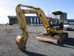 Komatsu Mini油圧ショベル(Mini Excavator) PC45MR-5 202006