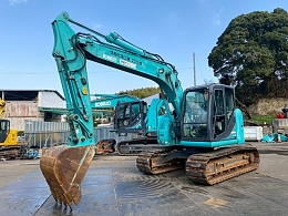 コベルコ建機 油圧ショベル(ユンボ) SK125SR-3 2016年