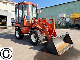 KUBOTA Wheel loaders R420D 2004