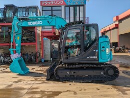 KOBELCO SK75SRD-7 (Excavators) at Chiba, Japan | Buy used Japanese 