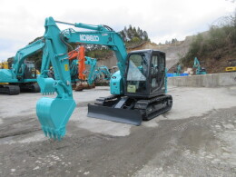 Kobelco建機 油圧ショベル(Excavator) SK75SR-7 202011