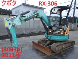 KUBOTA Mini excavators RX-306 2011