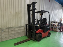 NICHIYU Forklifts FB15PN-77B-400 2016