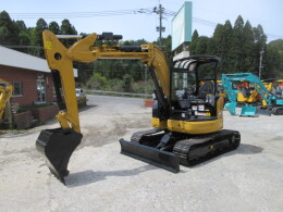 CATERPILLAR Mini excavators 050E SR 2017