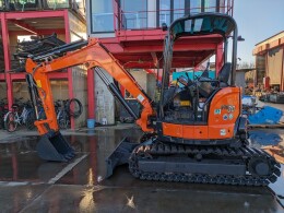YANMAR Mini excavators ViO30-6 ｷｬﾉﾋﾟｰ仕様 2017
