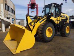 KOMATSU Wheel loaders WA270-8 2020