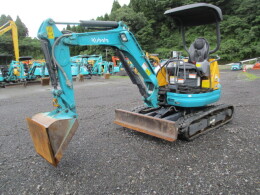 KUBOTA Mini excavators U-20-3α 固定脚 2021