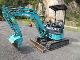 コベルコ建機 SK20SR-5V | 鹿児島県のミニ油圧ショベル