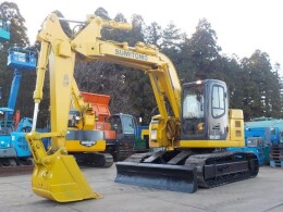 SUMITOMO Excavators SH125X-3B 2014