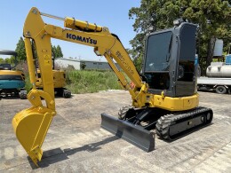 KOMATSU Mini excavators PC30MR-5N0 2018