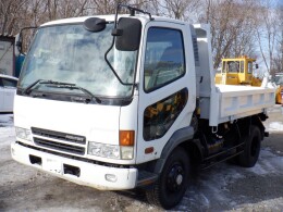 MITSUBISHI FUSO Dump trucks KK-FK71GC 2001
