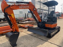 HITACHI Mini excavators ZX30U-5B 2016