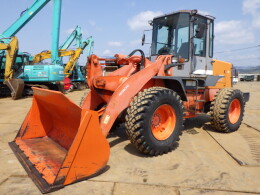 HITACHI Wheel loaders LX110-7 2008