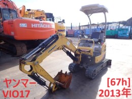 YANMAR Mini excavators ViO17 2013