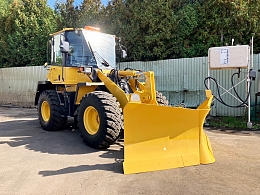 KOMATSU Wheel loaders WA150-6 2014