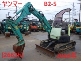Yanmar Mini油圧ショベル(Mini Excavator) B2-5 2010