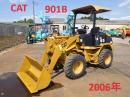 CATERPILLAR Wheel loaders 901B 2006