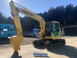 KOMATSU Excavators PC138US-10 2017