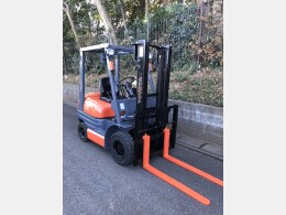 TOYOTA Forklifts 6FGL15 1997