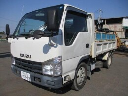 Isuzu Dump truckvehicle TKG-NKR85AD 2012