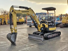 YANMAR Mini excavators ViO35 (ViO35-6) ｷｬﾉﾋﾟｰ仕様 2017