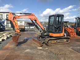 HITACHI Mini excavators ZX40U-5B 2017