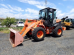 日立建機 ZW100-5B | 岡山県のタイヤショベル(ホイールローダー