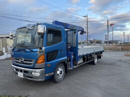 HINO Crane trucks TKG-FC9JKAA 2016