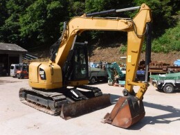 Caterpillar 油圧ショベル(Excavator) 308E CR 202001