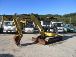 KOMATSU Mini excavators PC45MR-5 2017