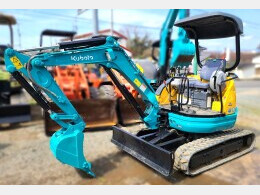 クボタ Mini油圧ショベル(Mini Excavator) U-20-3S 202001