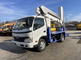 Tadano elevated作work vehicle BT-110 2011