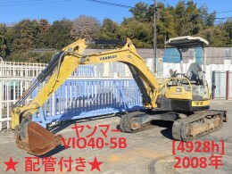 YANMAR Mini excavators ViO40-5B  ｷｬﾉﾋﾟｰ仕様 2008