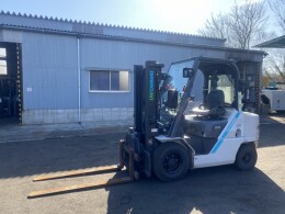 UNICARRIERS Forklifts FD25T5 2017