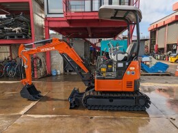 HITACHI Mini excavators ZX17U-5A 2021