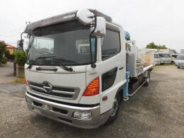 Hino 重機運搬vehicle KK-FC1JKEA 2003